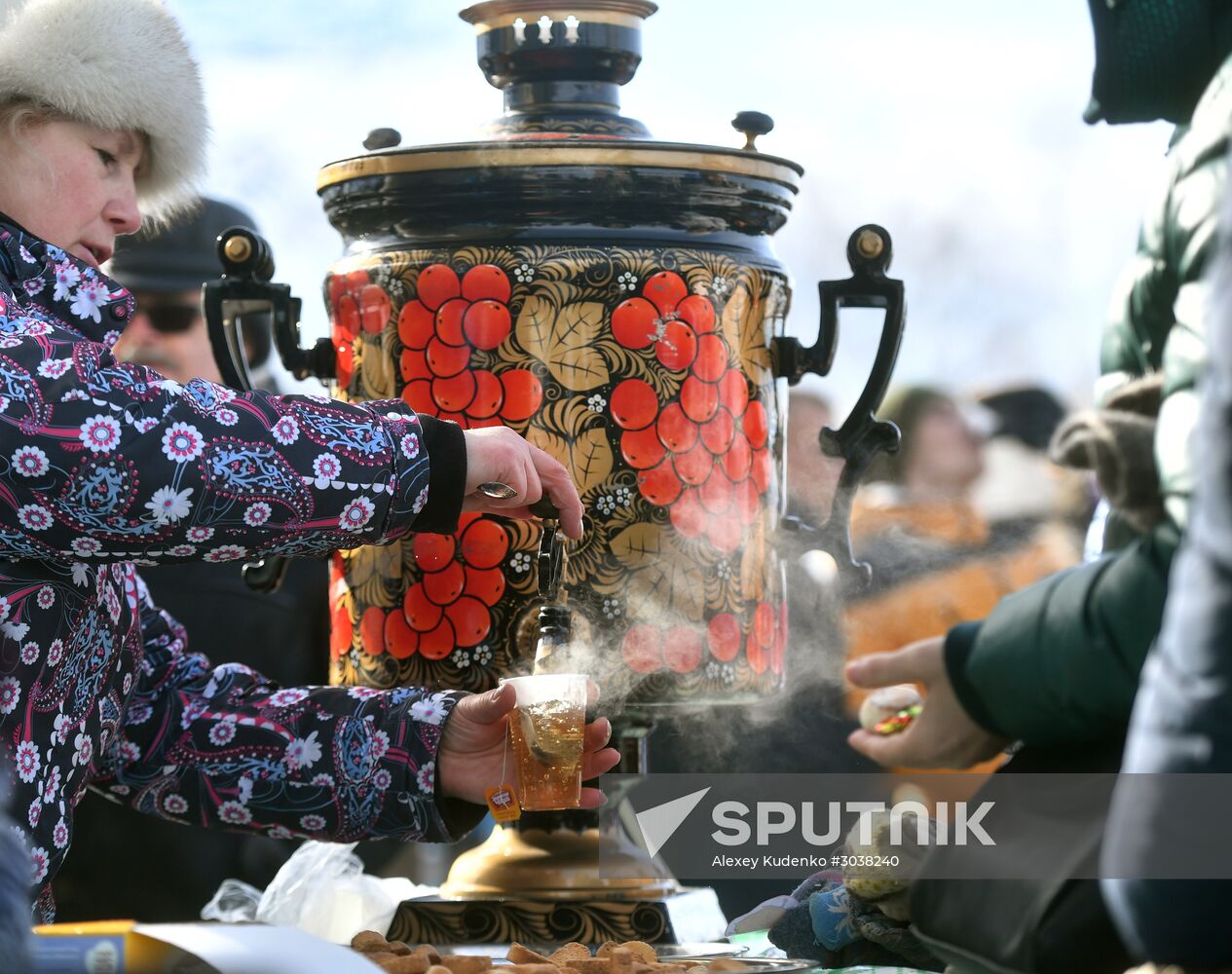 Maslenitsa celebrated in Russian cities