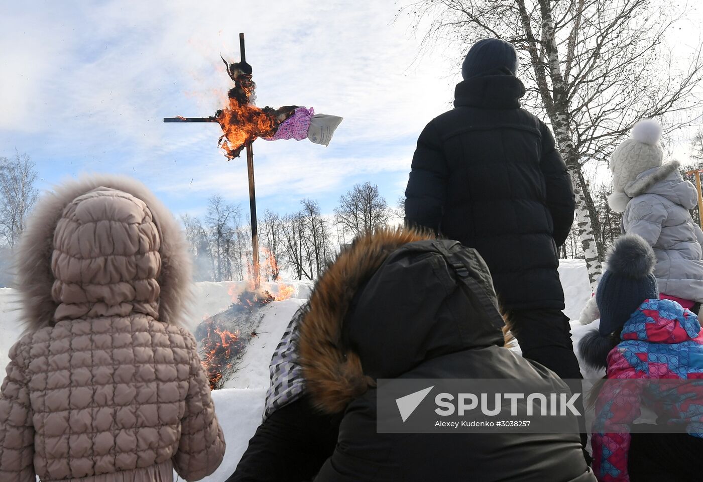 Maslenitsa celebrated in Russian cities