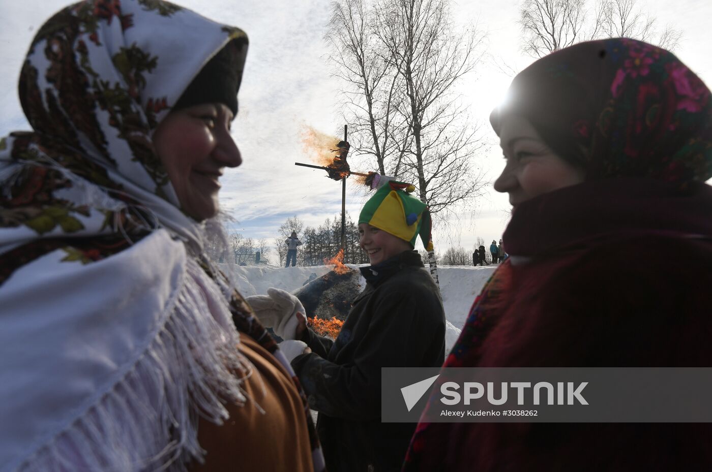 Maslenitsa celebrated in Russian cities