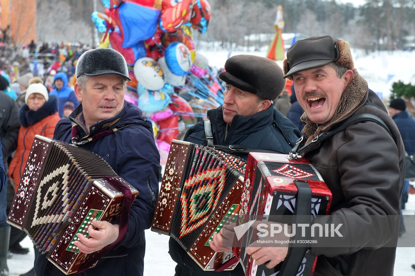 Maslenitsa celebrated in Russian cities