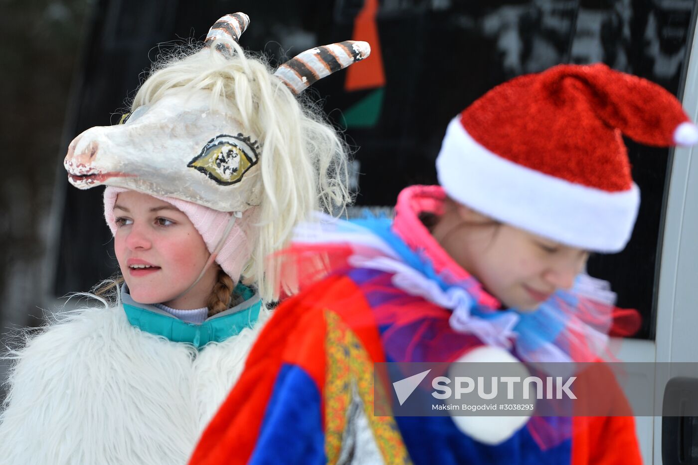 Maslenitsa celebrated in Russian cities