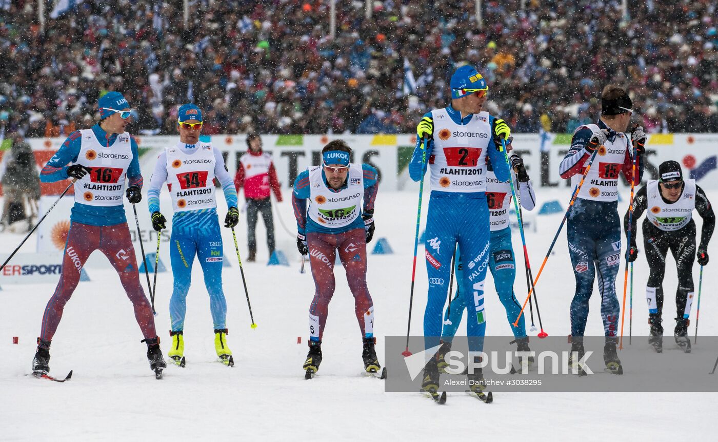 FIS Nordic World Ski Championships 2017. Men's team sprint