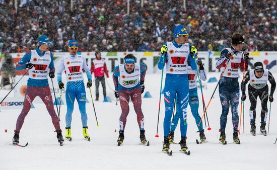 FIS Nordic World Ski Championships 2017. Men's team sprint