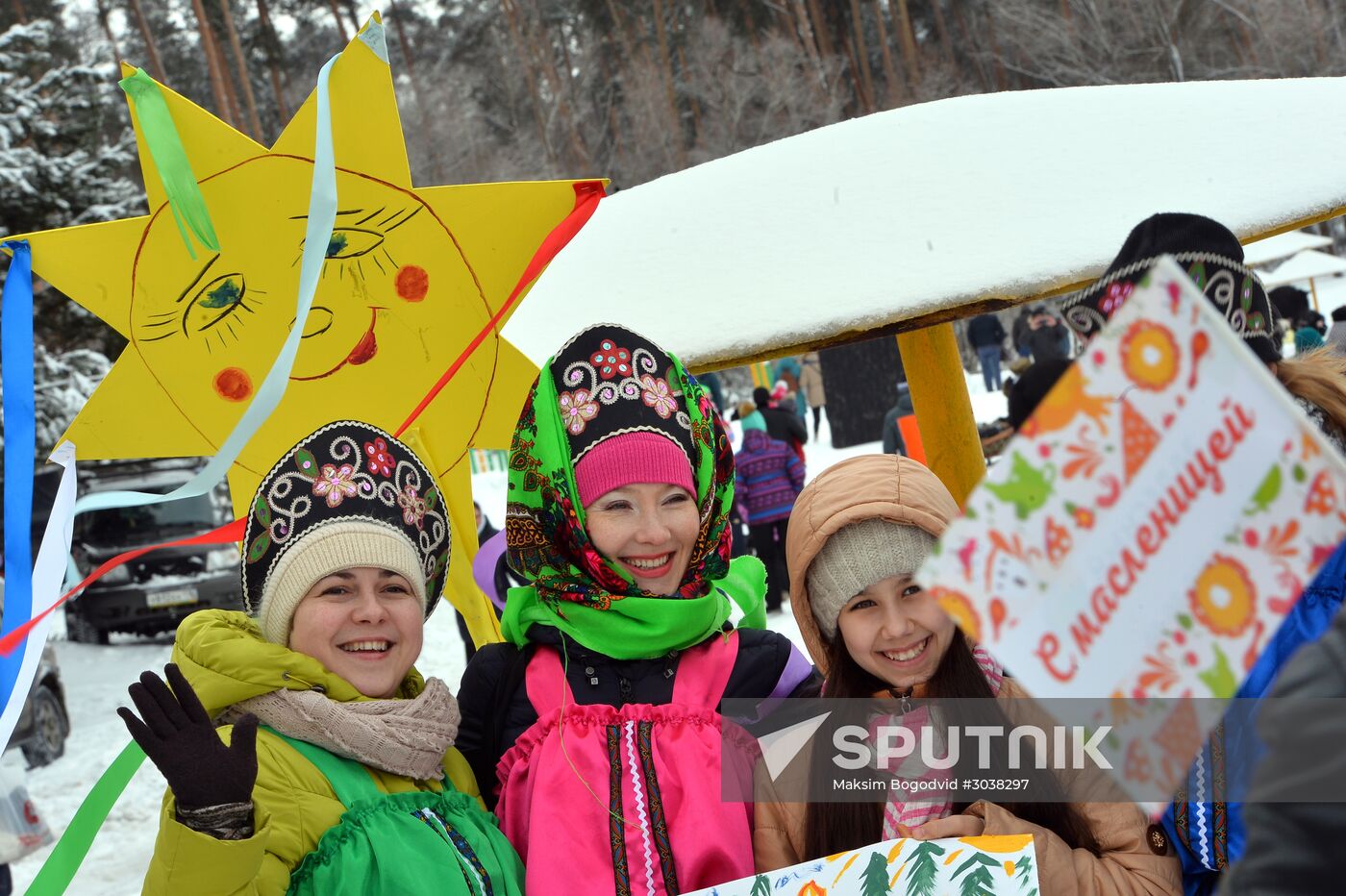 Maslenitsa celebrated in Russian cities