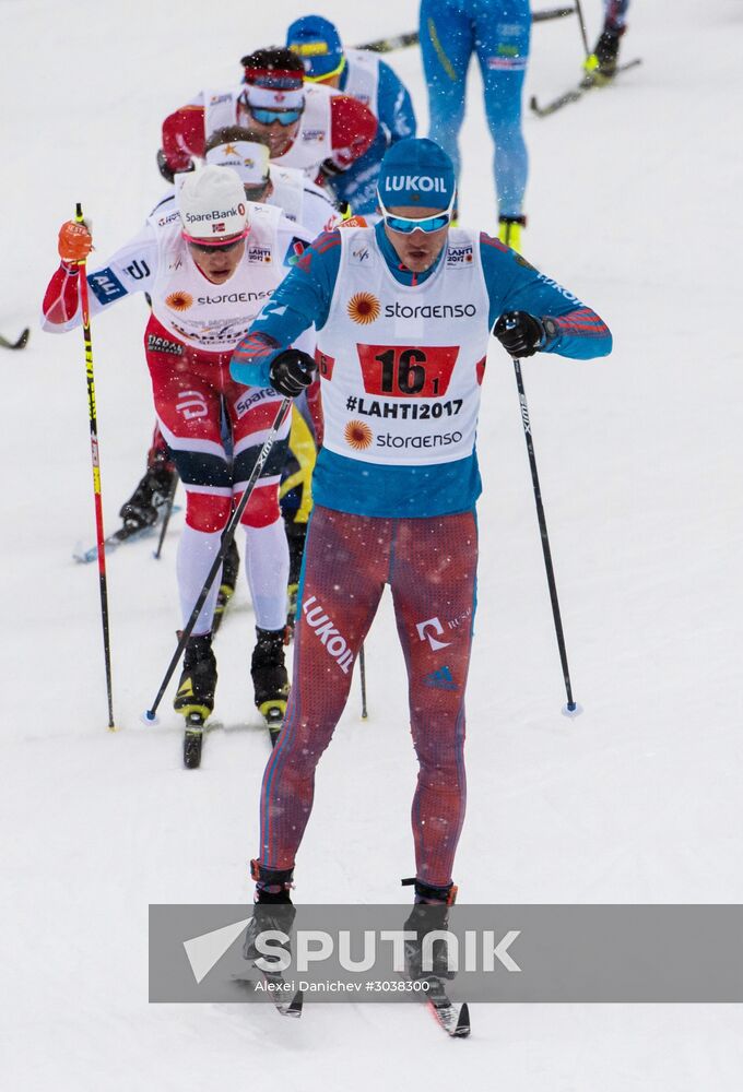 FIS Nordic World Ski Championships 2017. Men's team sprint