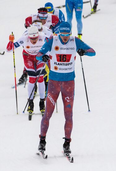 FIS Nordic World Ski Championships 2017. Men's team sprint