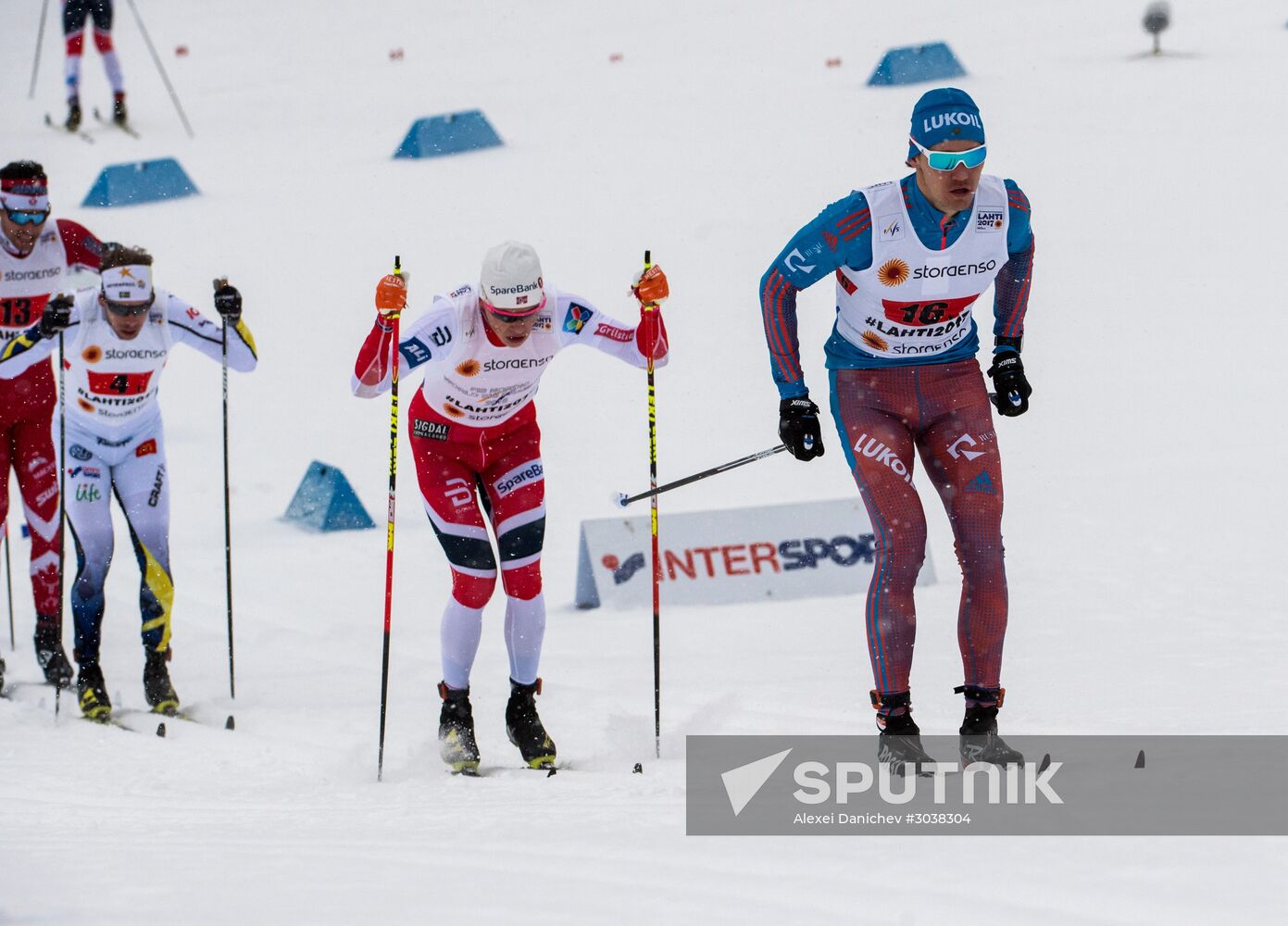 FIS Nordic World Ski Championships 2017. Men's team sprint