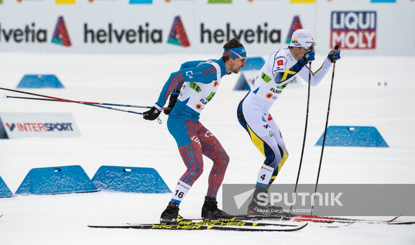 FIS Nordic World Ski Championships 2017. Men's team sprint