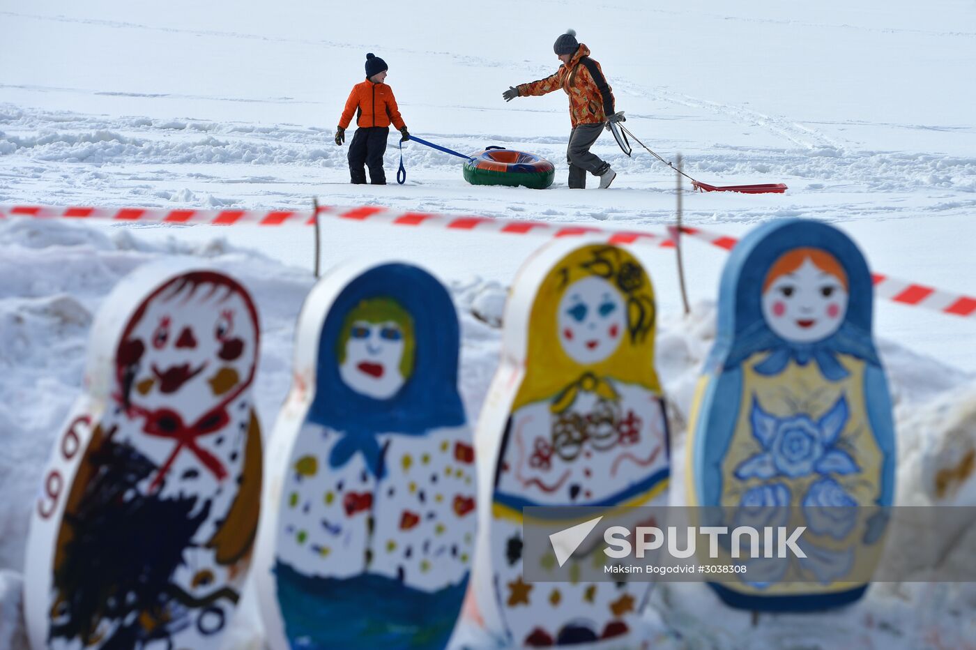 Maslenitsa celebrated in Russian cities