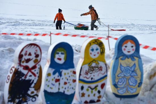 Maslenitsa celebrated in Russian cities
