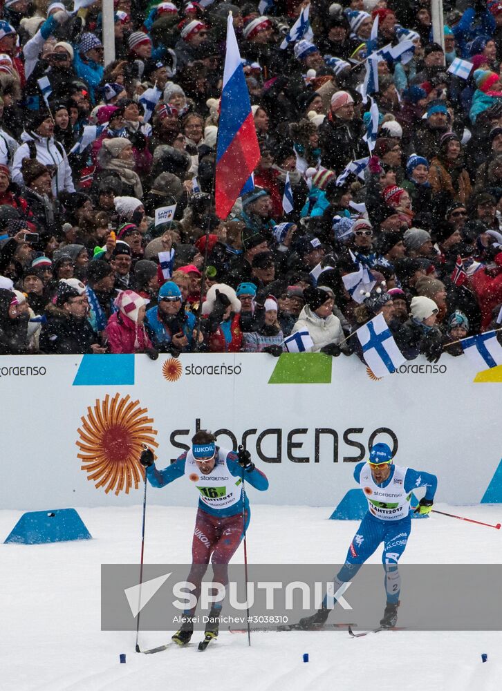 FIS Nordic World Ski Championships 2017. Men's team sprint