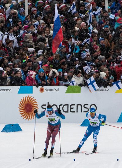 FIS Nordic World Ski Championships 2017. Men's team sprint