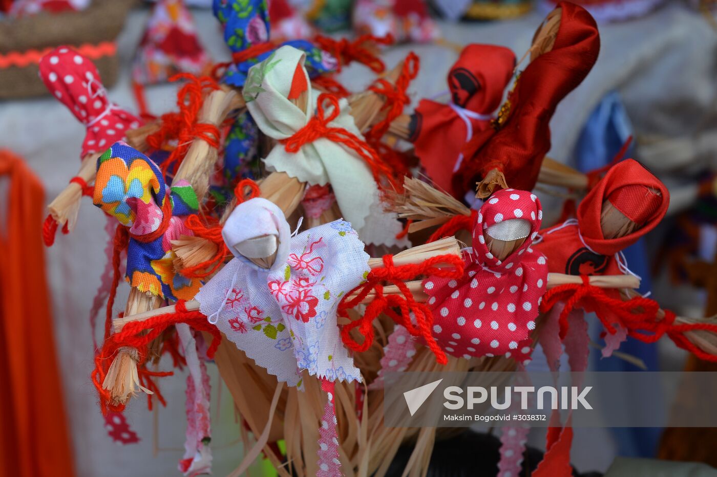 Maslenitsa celebrated in Russian cities