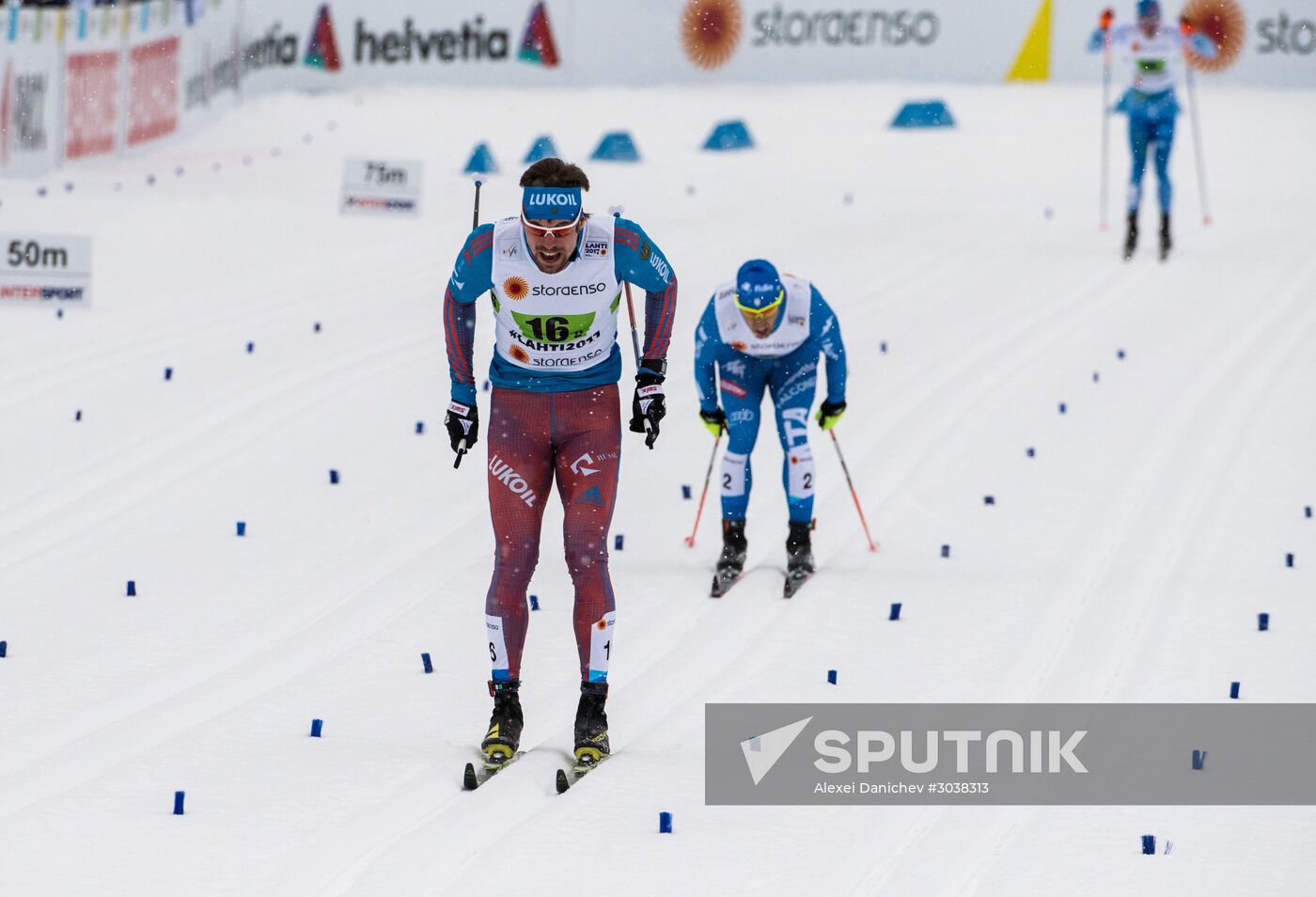 FIS Nordic World Ski Championships 2017. Men's team sprint