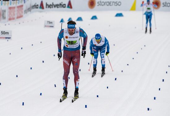 FIS Nordic World Ski Championships 2017. Men's team sprint