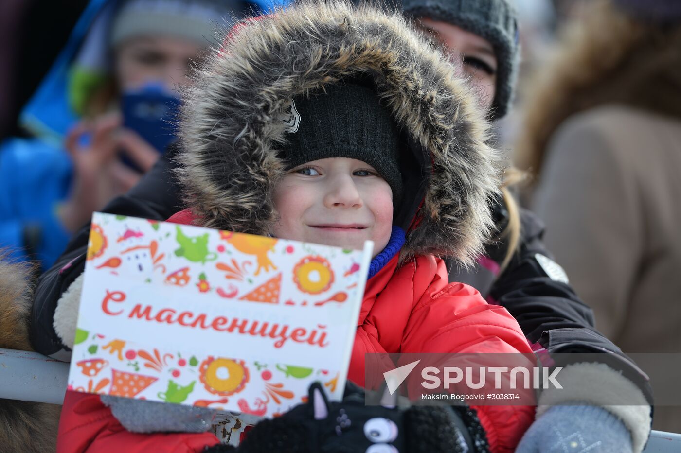 Maslenitsa celebrated in Russian cities