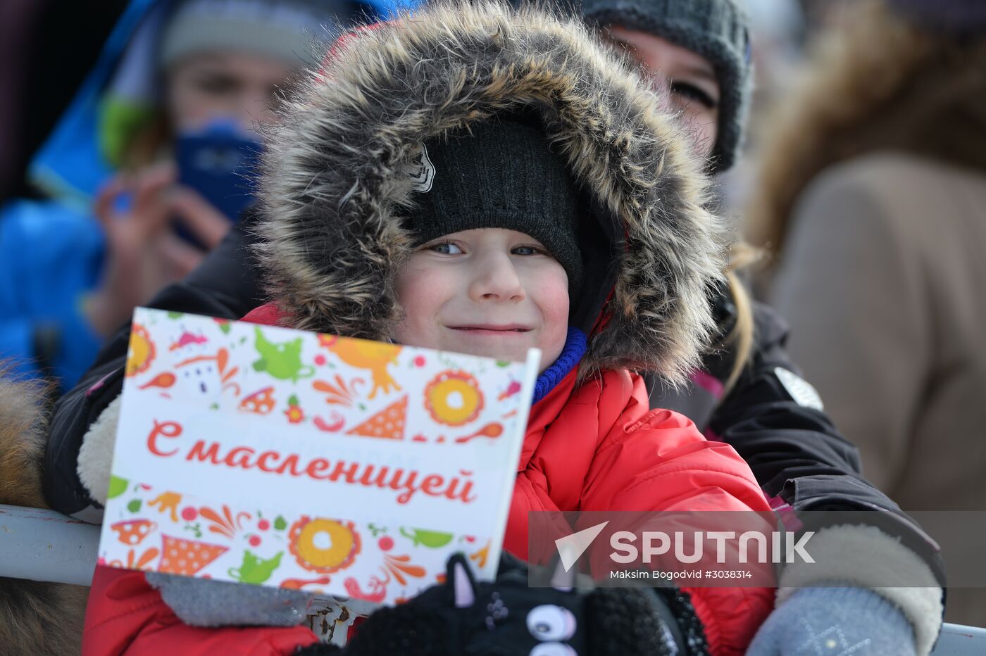Maslenitsa celebrated in Russian cities