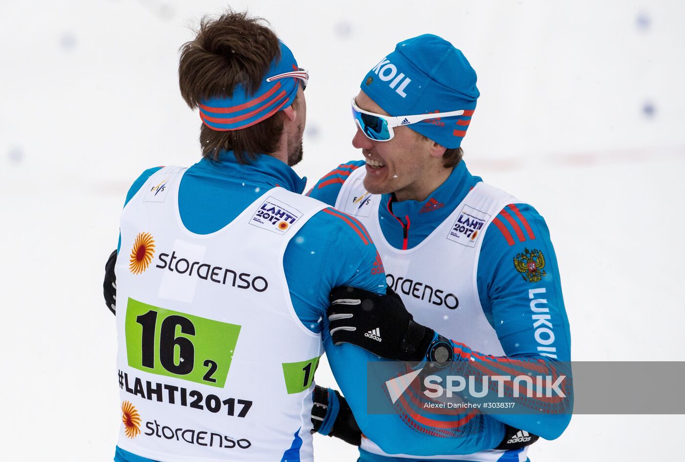 FIS Nordic World Ski Championships 2017. Men's team sprint