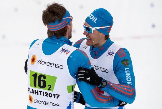 FIS Nordic World Ski Championships 2017. Men's team sprint