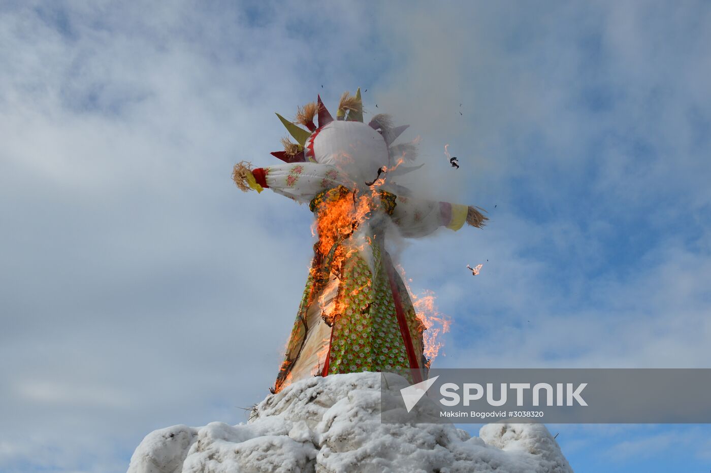 Maslenitsa celebrated in Russian cities