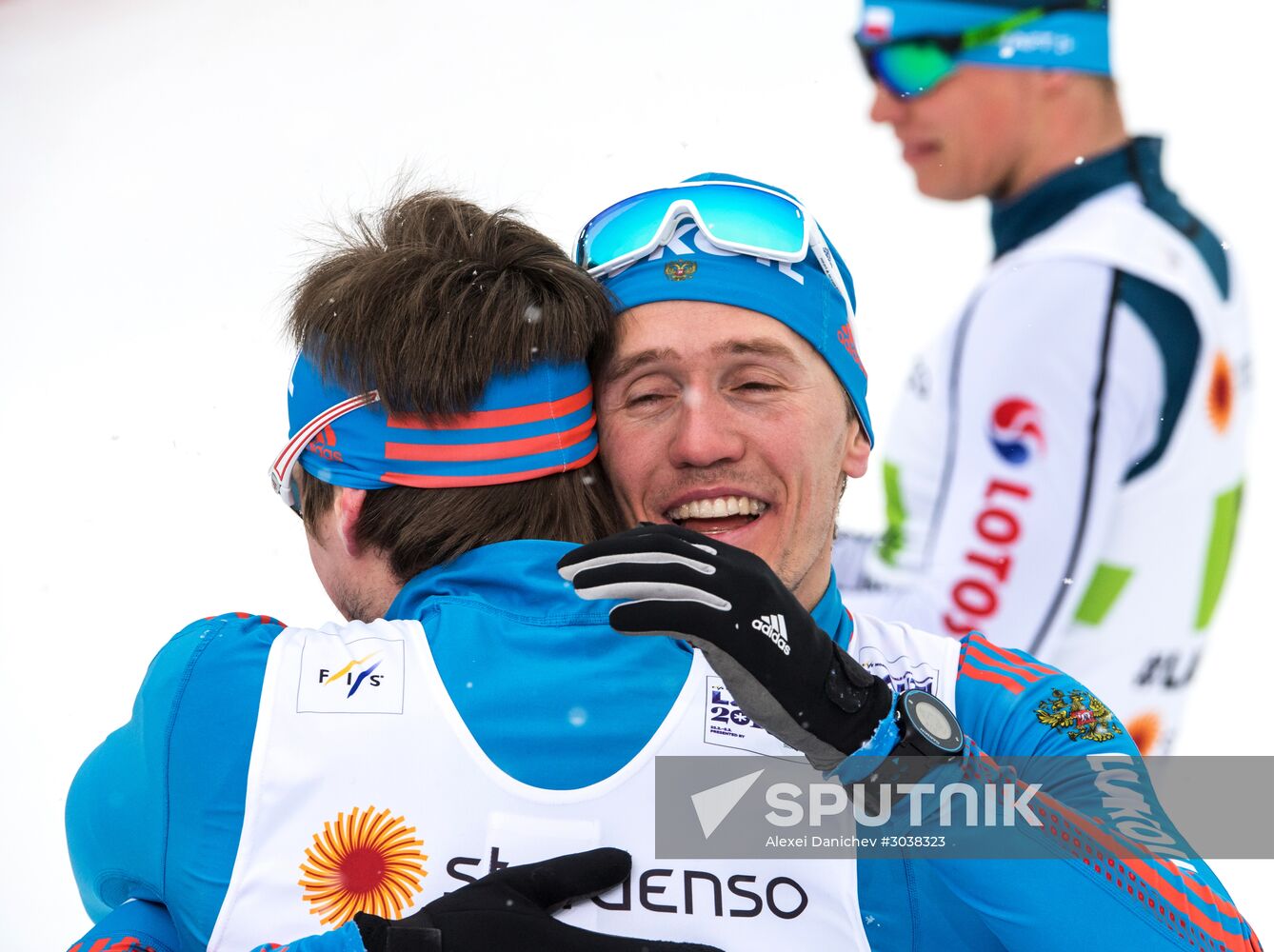 FIS Nordic World Ski Championships 2017. Men's team sprint