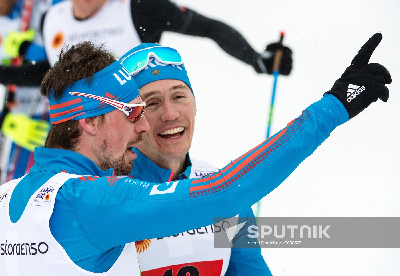 FIS Nordic World Ski Championships 2017. Men's team sprint