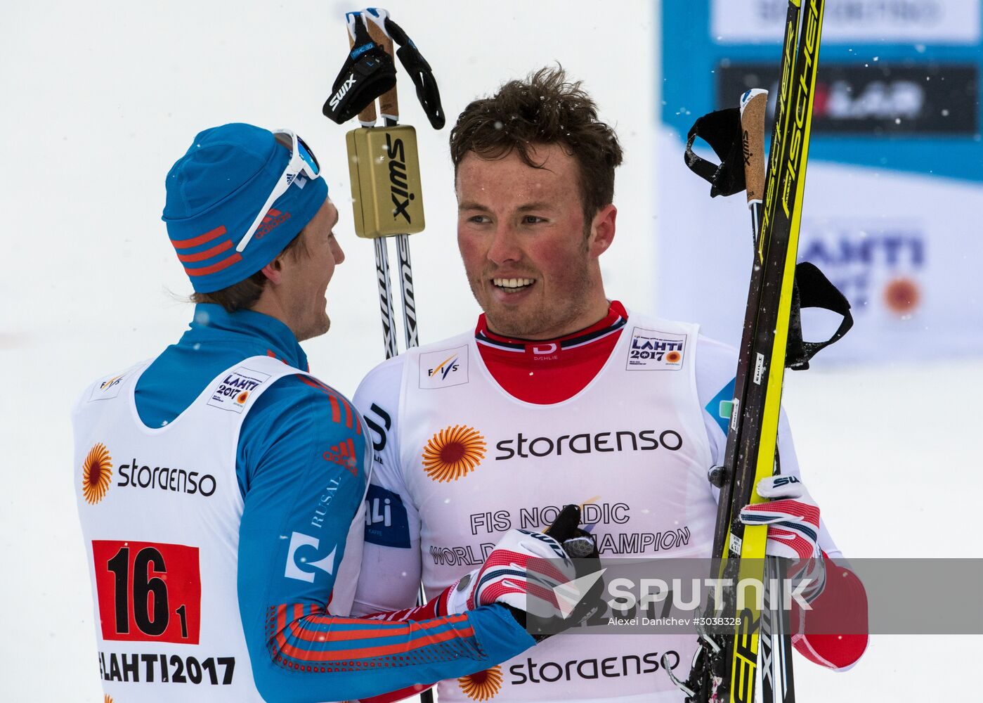 FIS Nordic World Ski Championships 2017. Men's team sprint