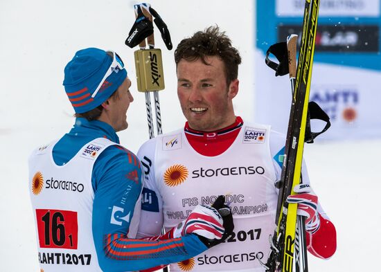 FIS Nordic World Ski Championships 2017. Men's team sprint