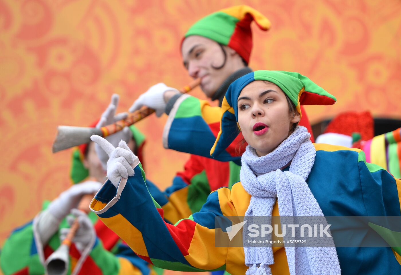 Maslenitsa celebrated in Russian cities