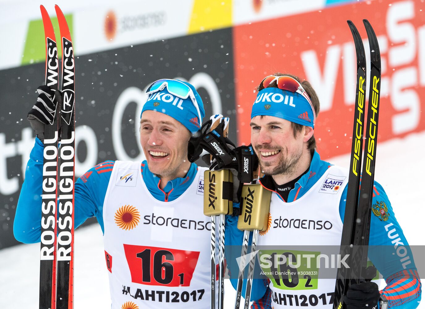 FIS Nordic World Ski Championships 2017. Men's team sprint