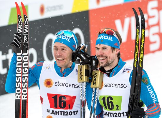 FIS Nordic World Ski Championships 2017. Men's team sprint