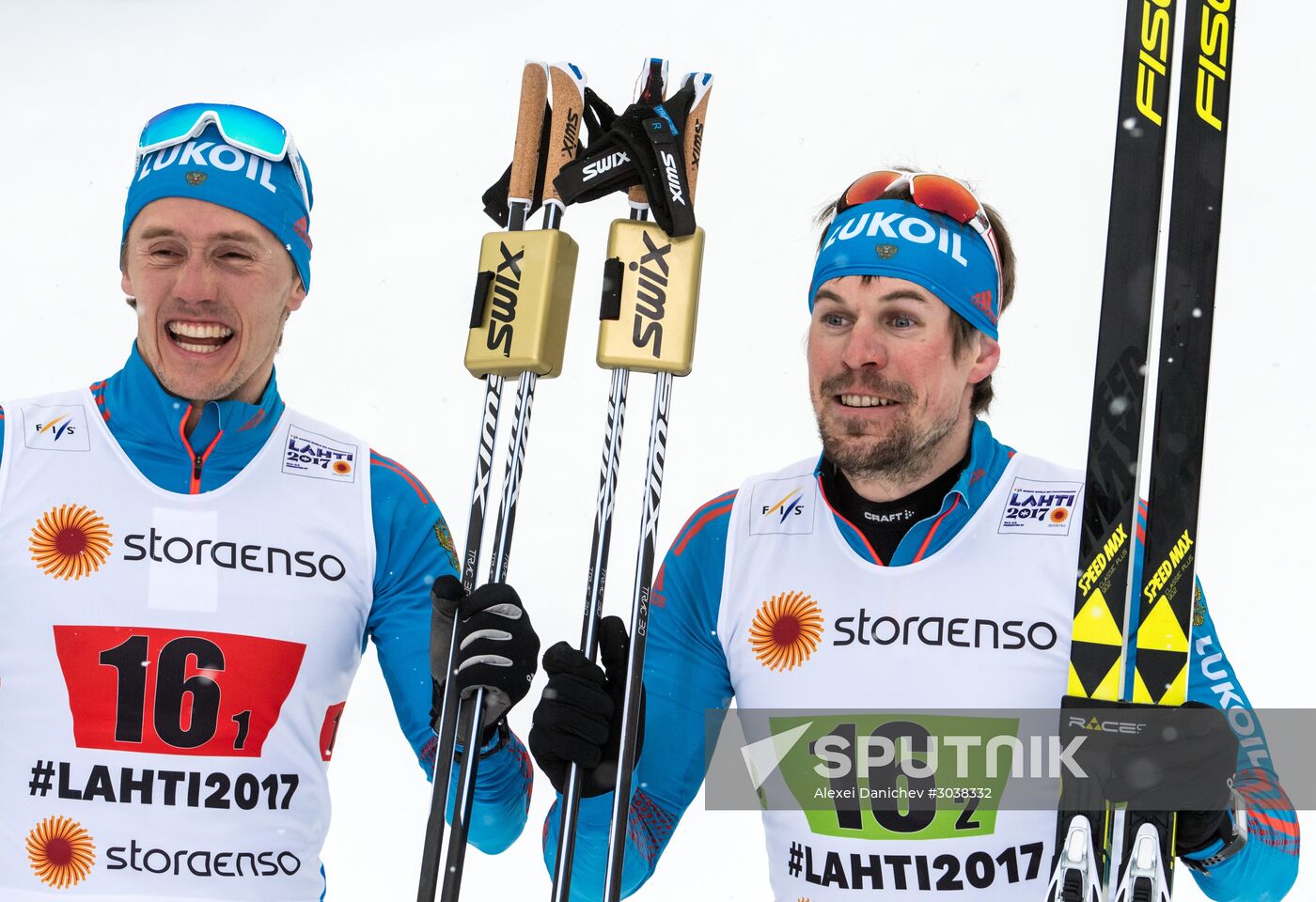 FIS Nordic World Ski Championships 2017. Men's team sprint