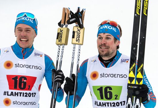 FIS Nordic World Ski Championships 2017. Men's team sprint