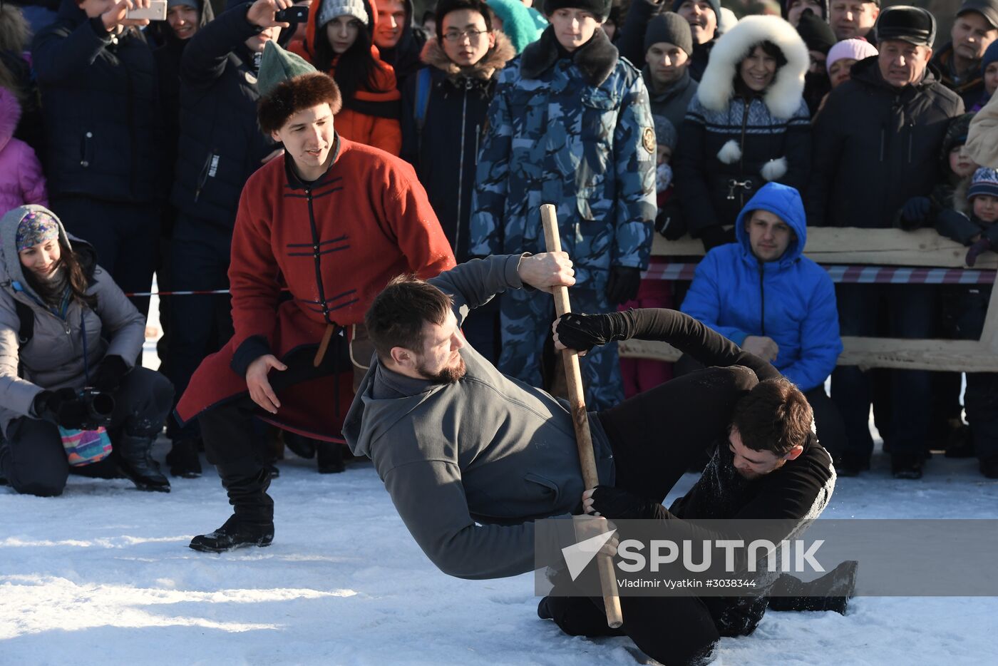 Maslenitsa celebrated in Russian cities
