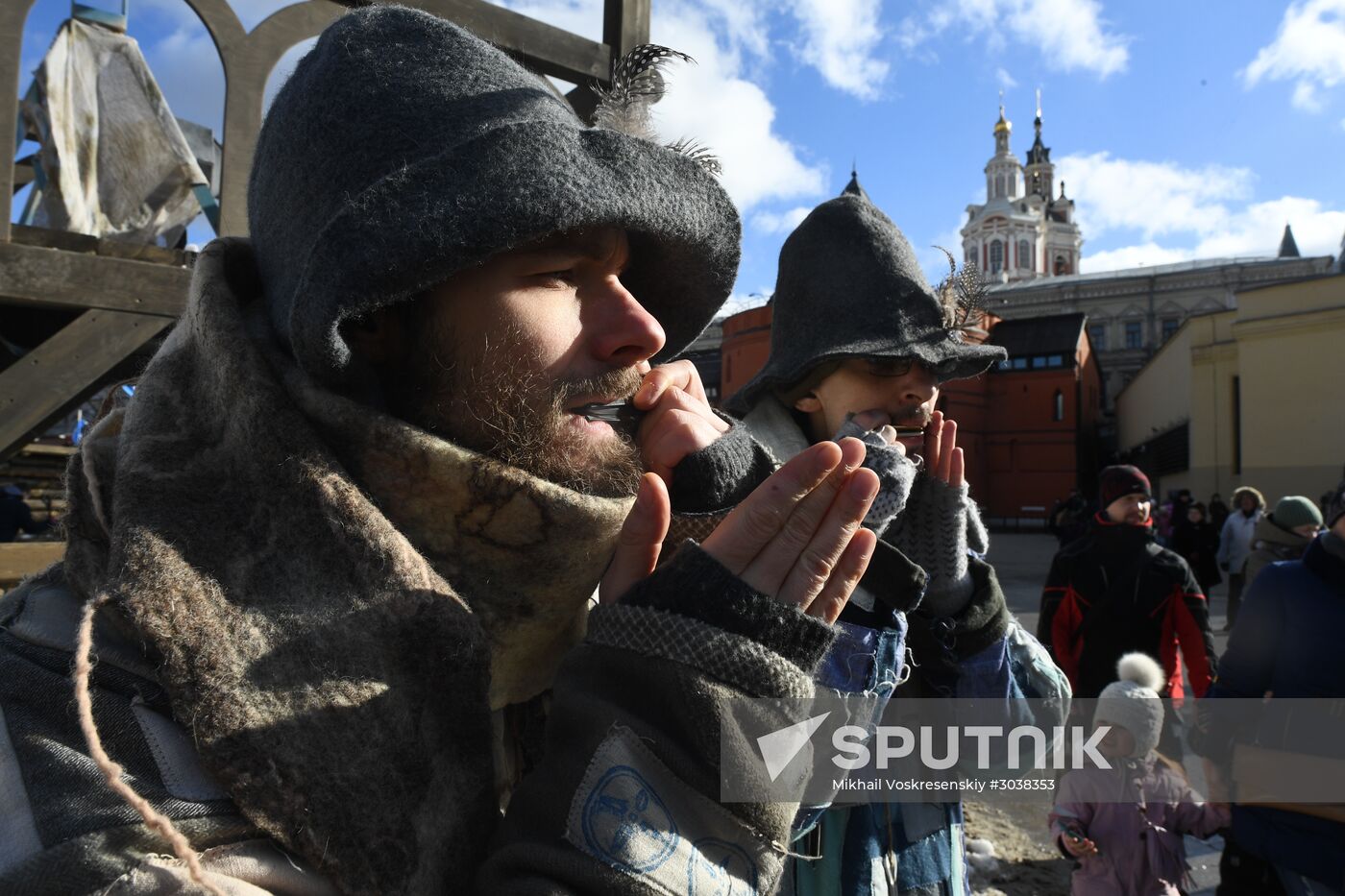 Maslenitsa festivities in Moscow