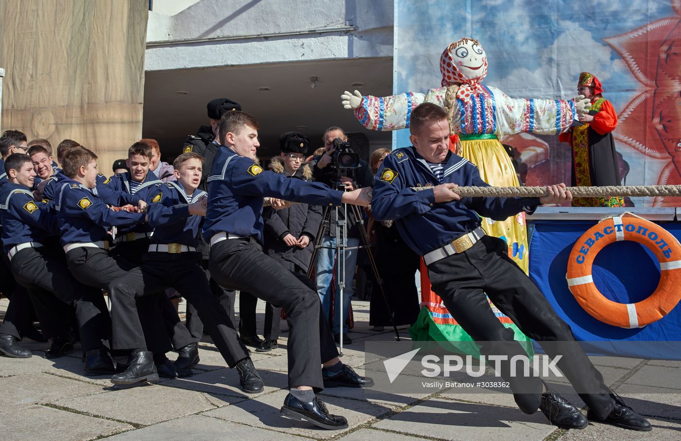 Maslenitsa celebrated in Russian cities