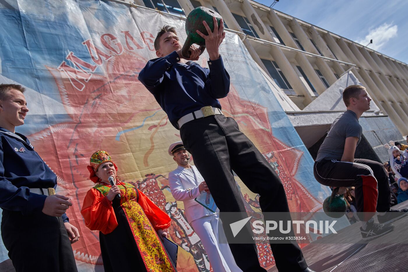 Maslenitsa celebrated in Russian cities
