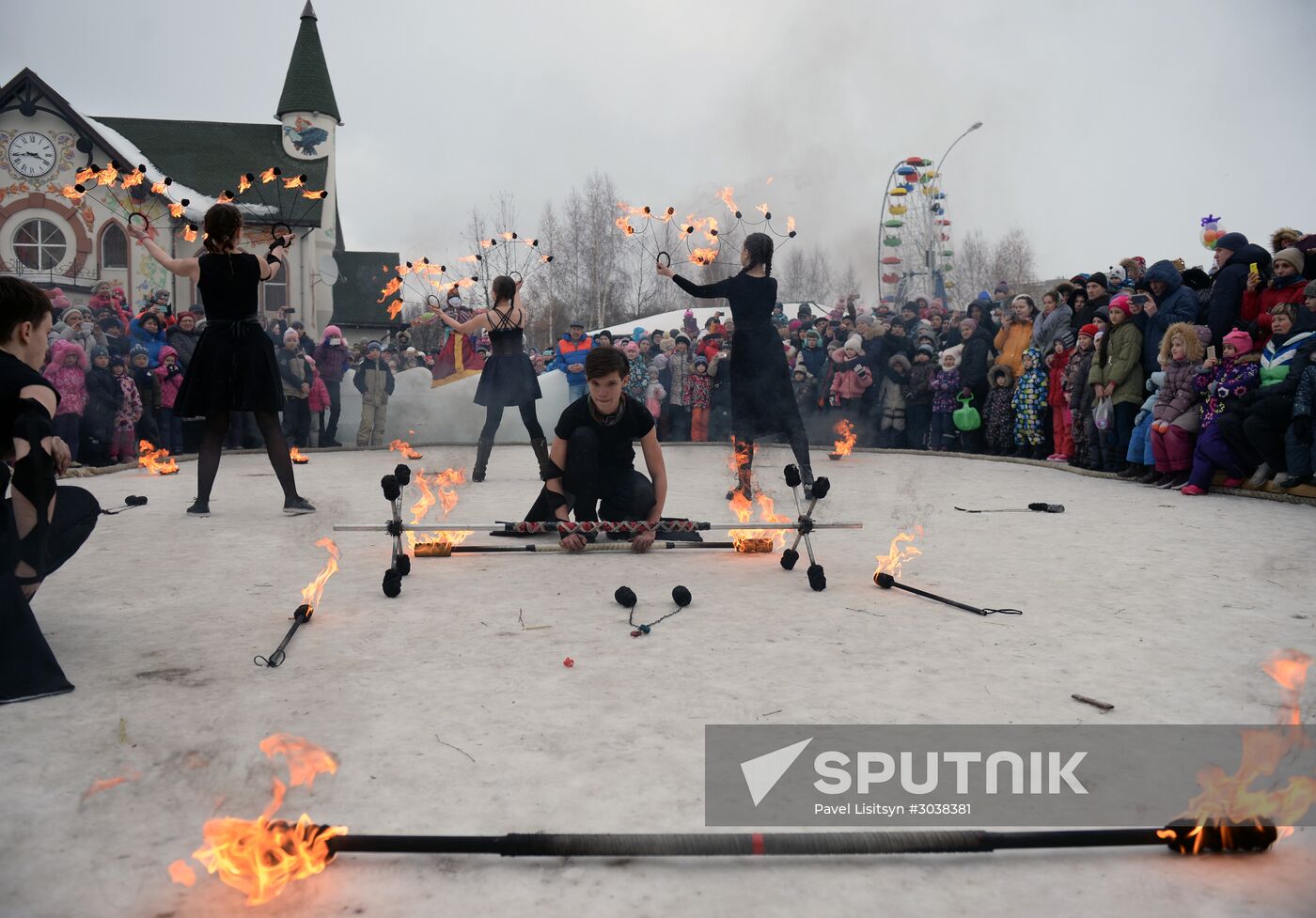 Maslenitsa celebrated in Russian cities