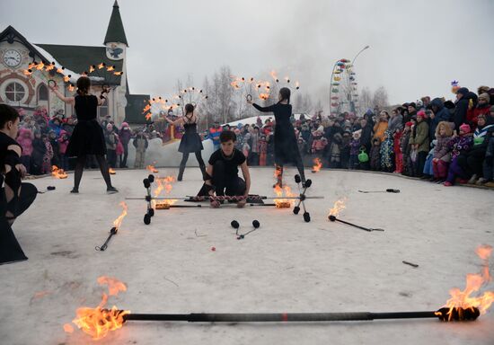 Maslenitsa celebrated in Russian cities