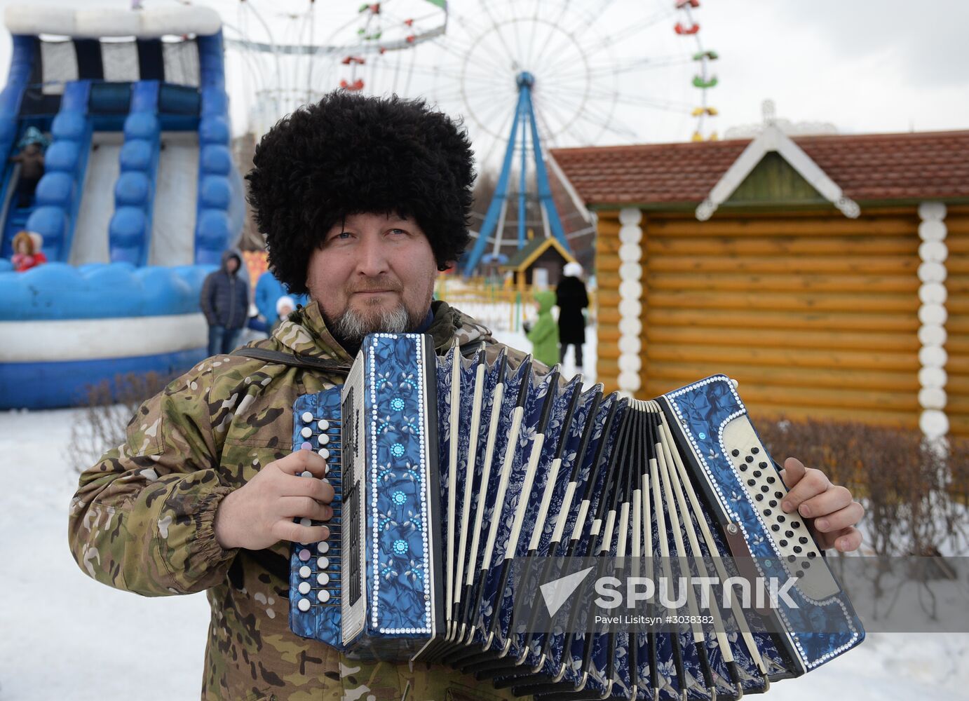 Maslenitsa celebrated in Russian cities
