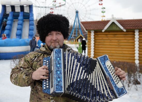 Maslenitsa celebrated in Russian cities