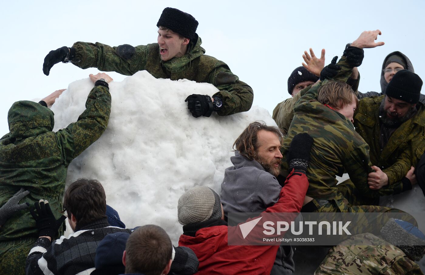 Maslenitsa celebrated in Russian cities