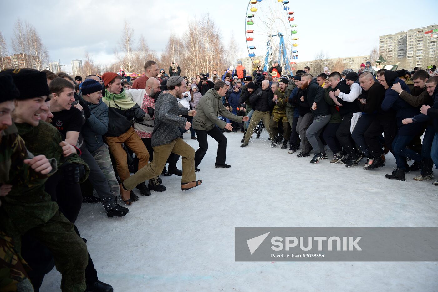 Maslenitsa celebrated in Russian cities