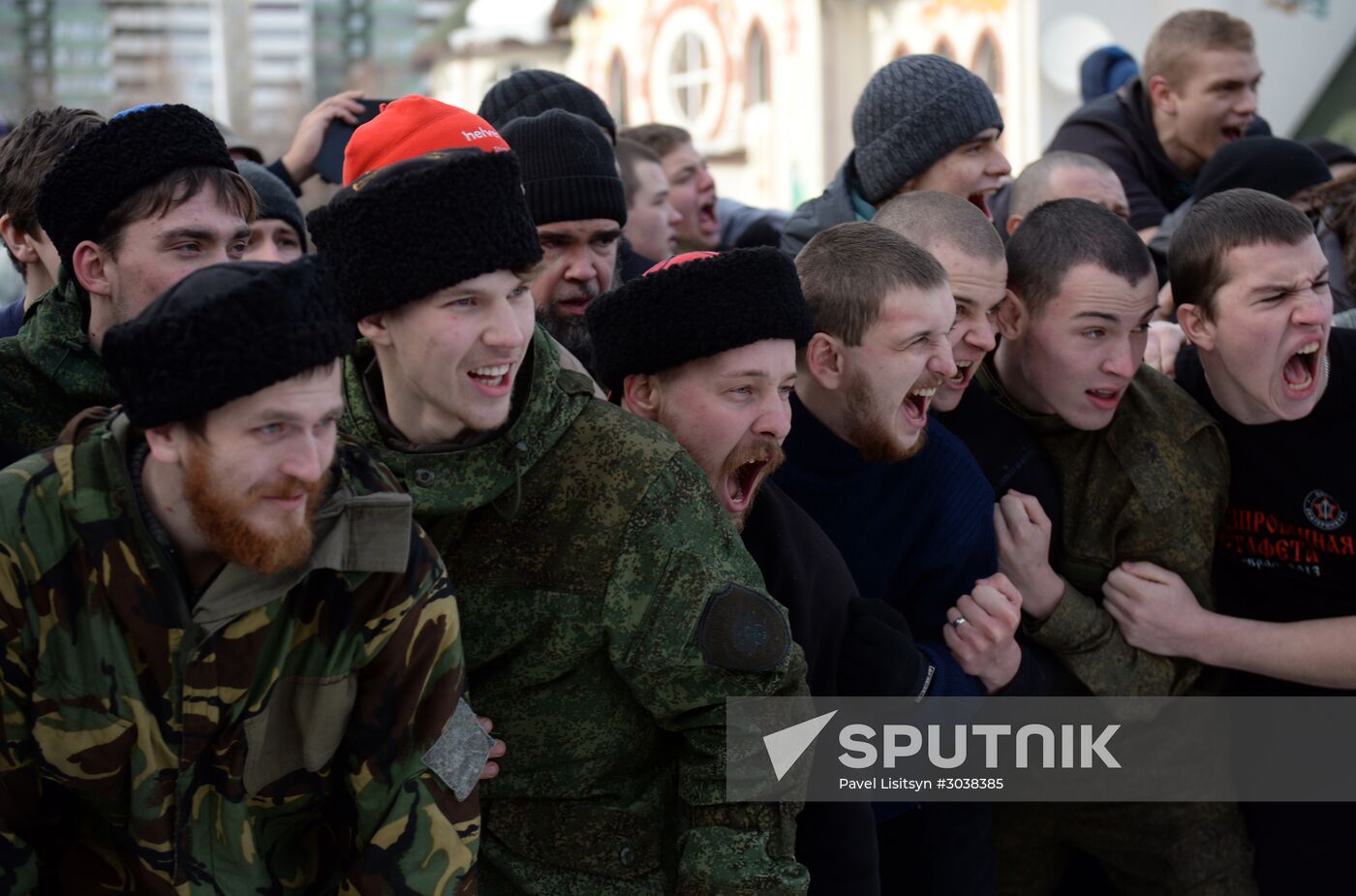 Maslenitsa celebrated in Russian cities