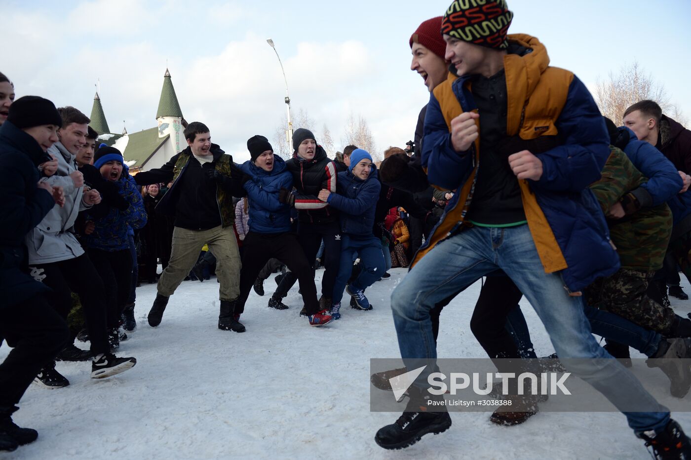 Maslenitsa celebrated in Russian cities