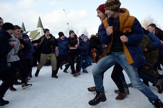 Maslenitsa celebrated in Russian cities