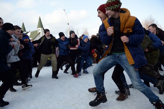Maslenitsa celebrated in Russian cities