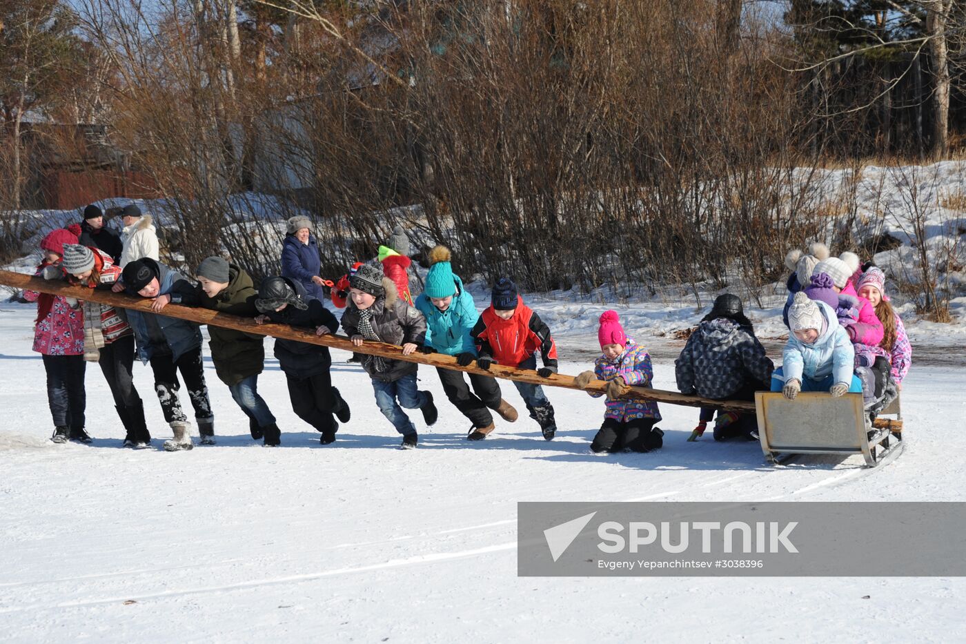 Maslenitsa celebrated in Russian cities