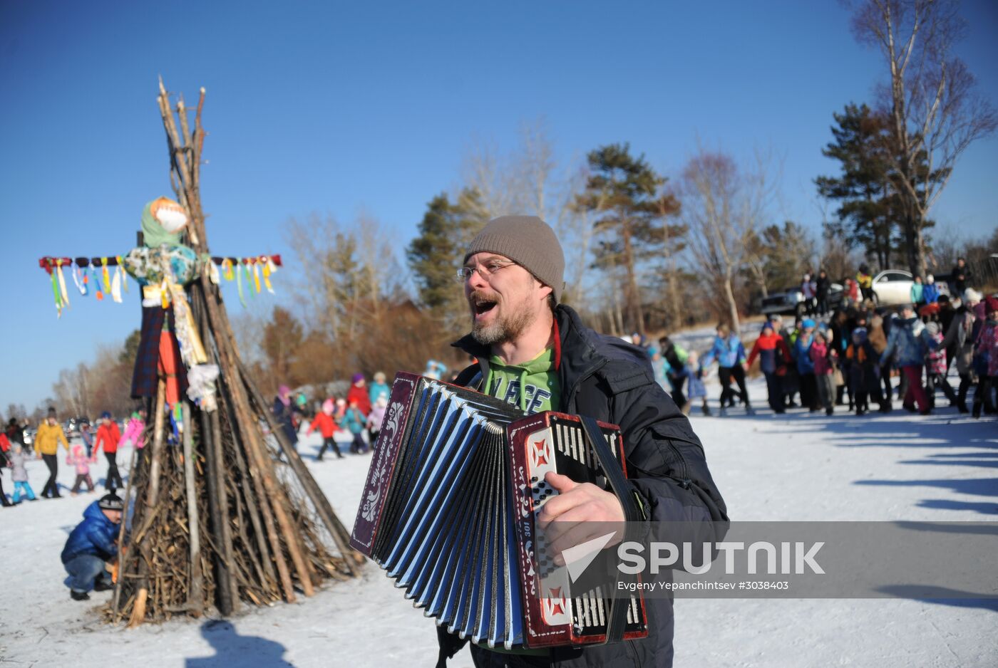 Maslenitsa celebrated in Russian cities