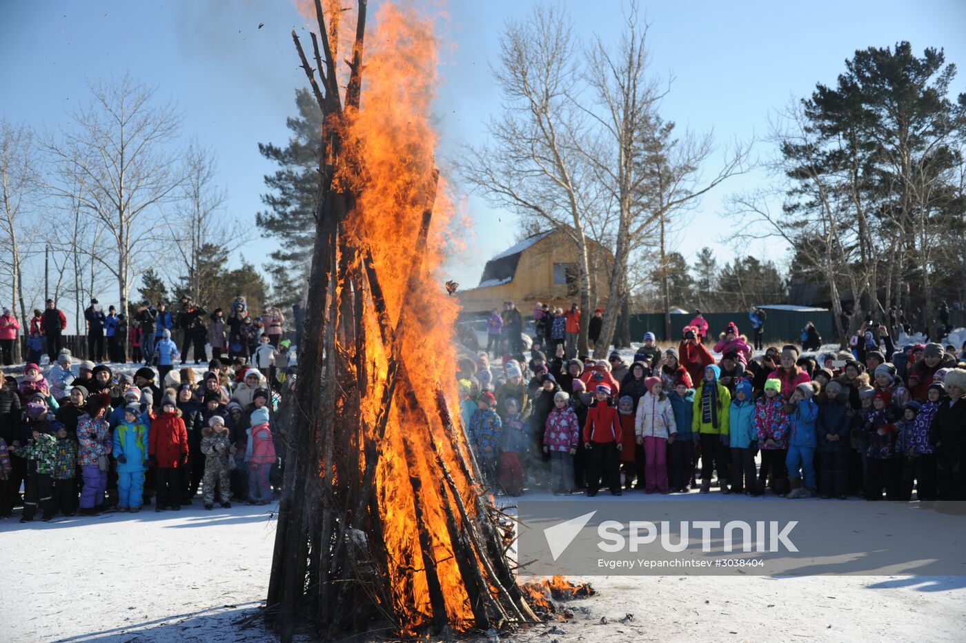 Maslenitsa celebrated in Russian cities